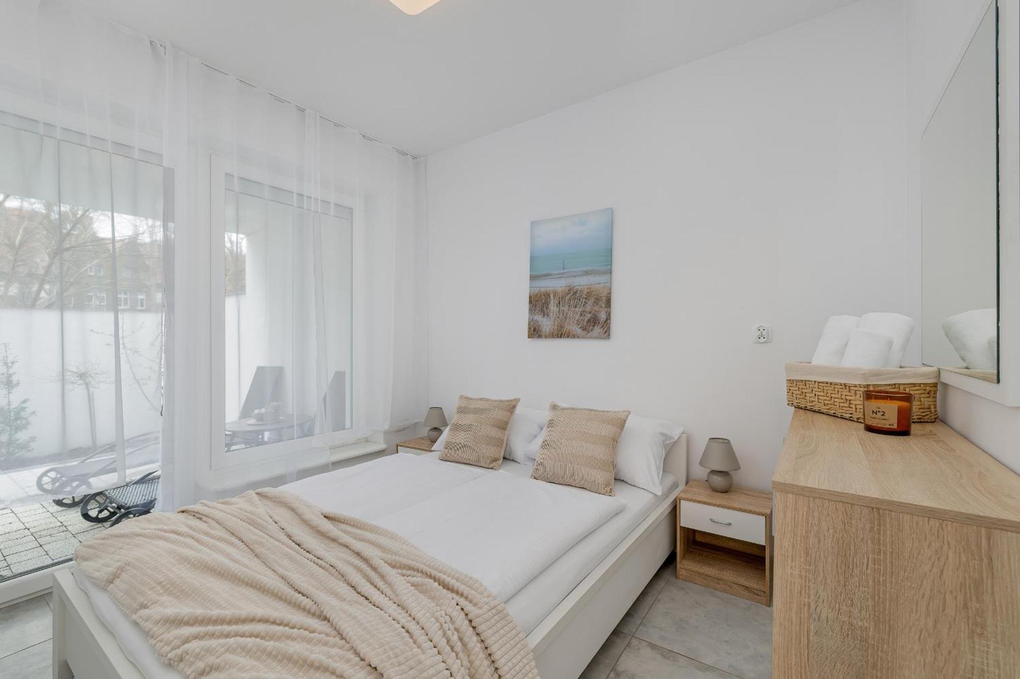 Świnoujście Family Apartments Herberta With Terrace And Parking By Rent Like Home מראה חיצוני תמונה