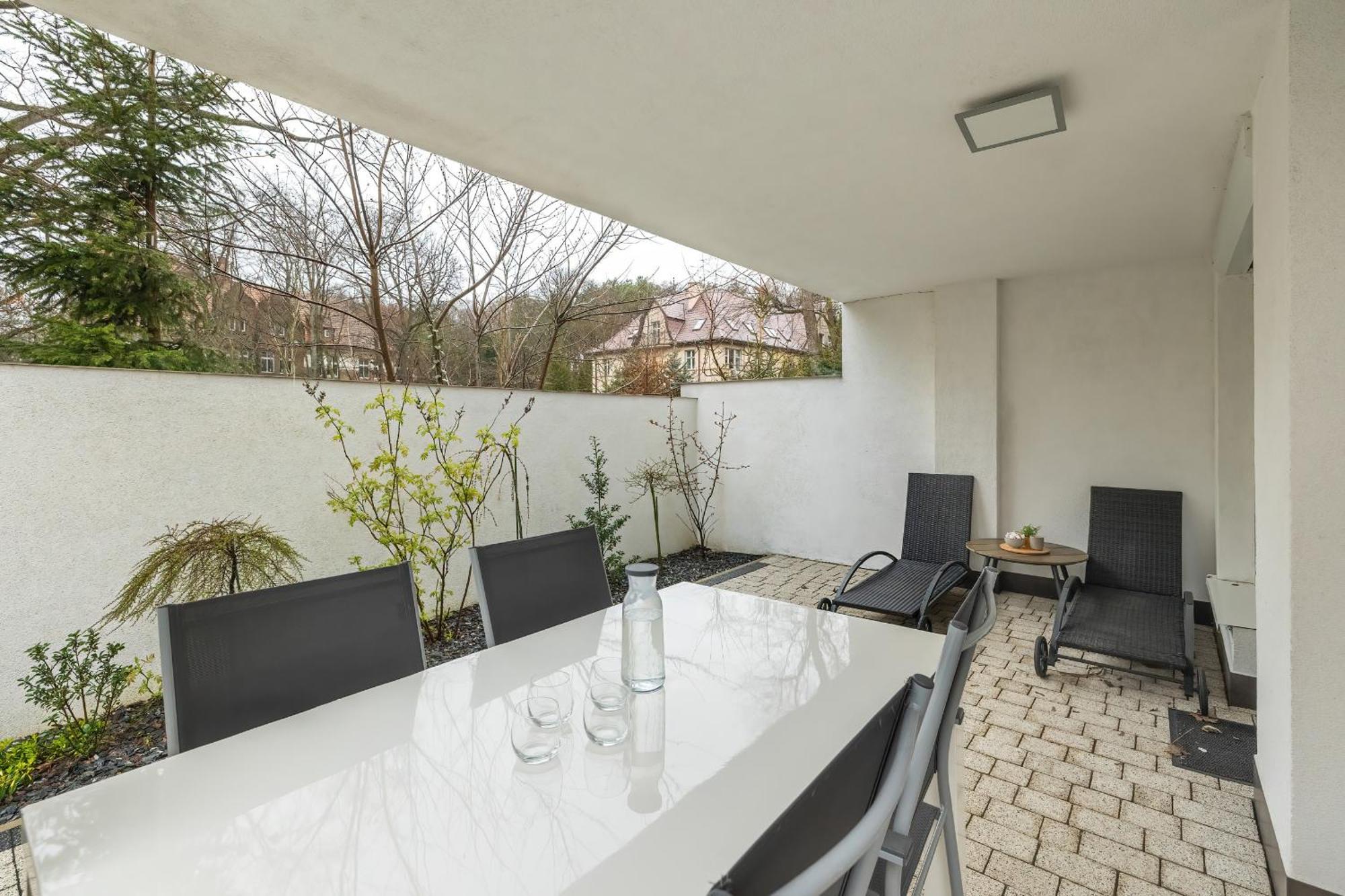 Świnoujście Family Apartments Herberta With Terrace And Parking By Rent Like Home מראה חיצוני תמונה
