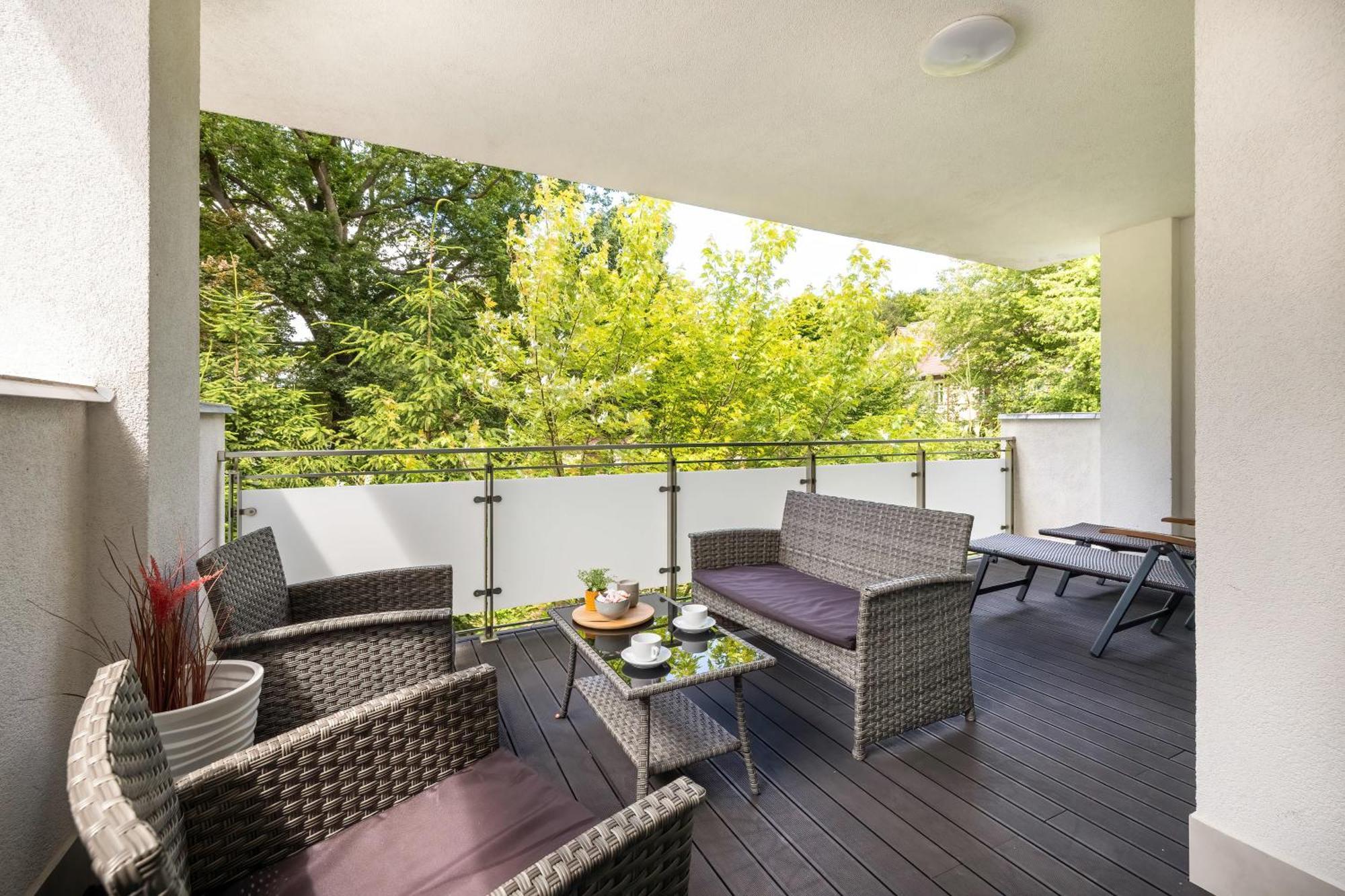 Świnoujście Family Apartments Herberta With Terrace And Parking By Rent Like Home מראה חיצוני תמונה