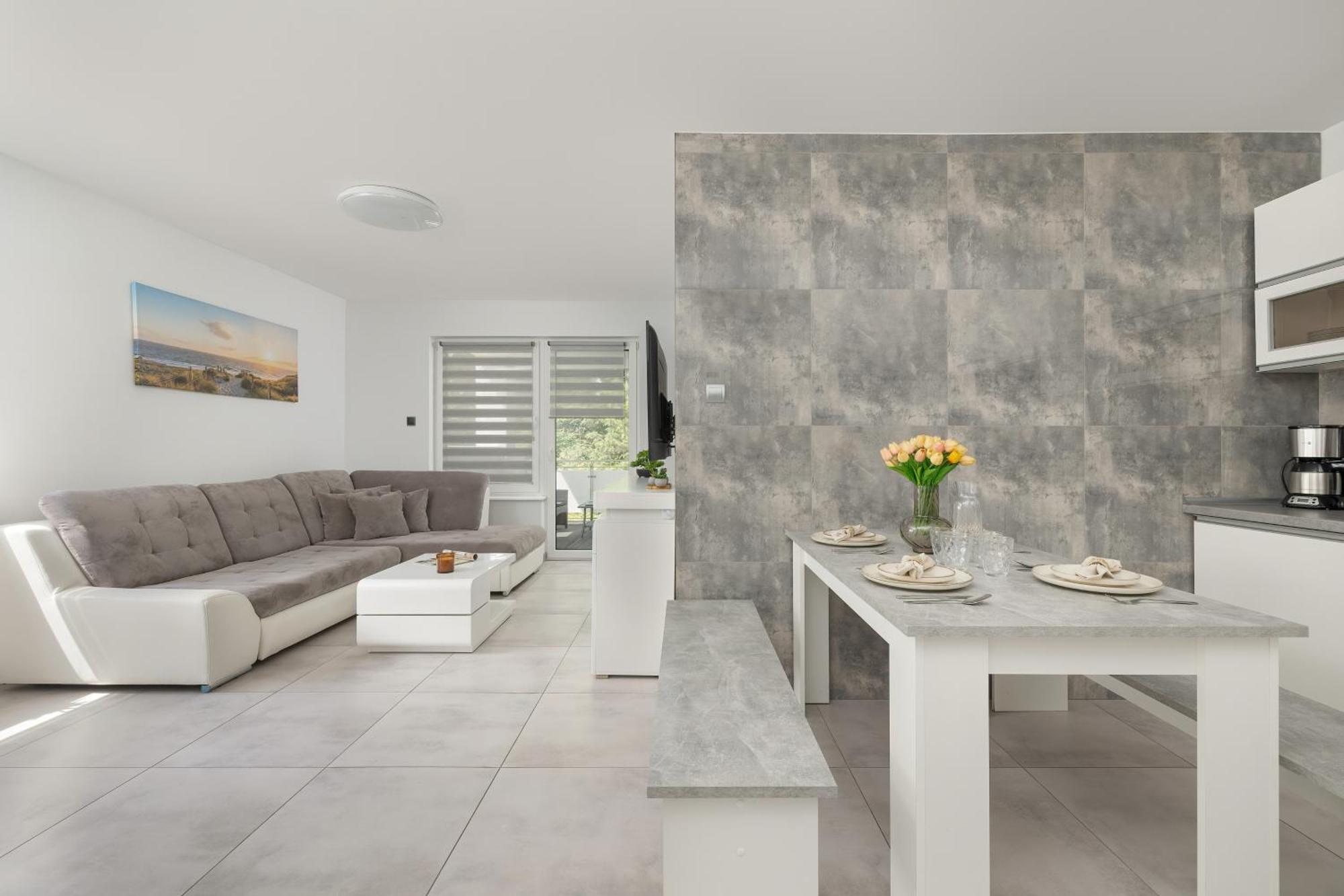 Świnoujście Family Apartments Herberta With Terrace And Parking By Rent Like Home מראה חיצוני תמונה