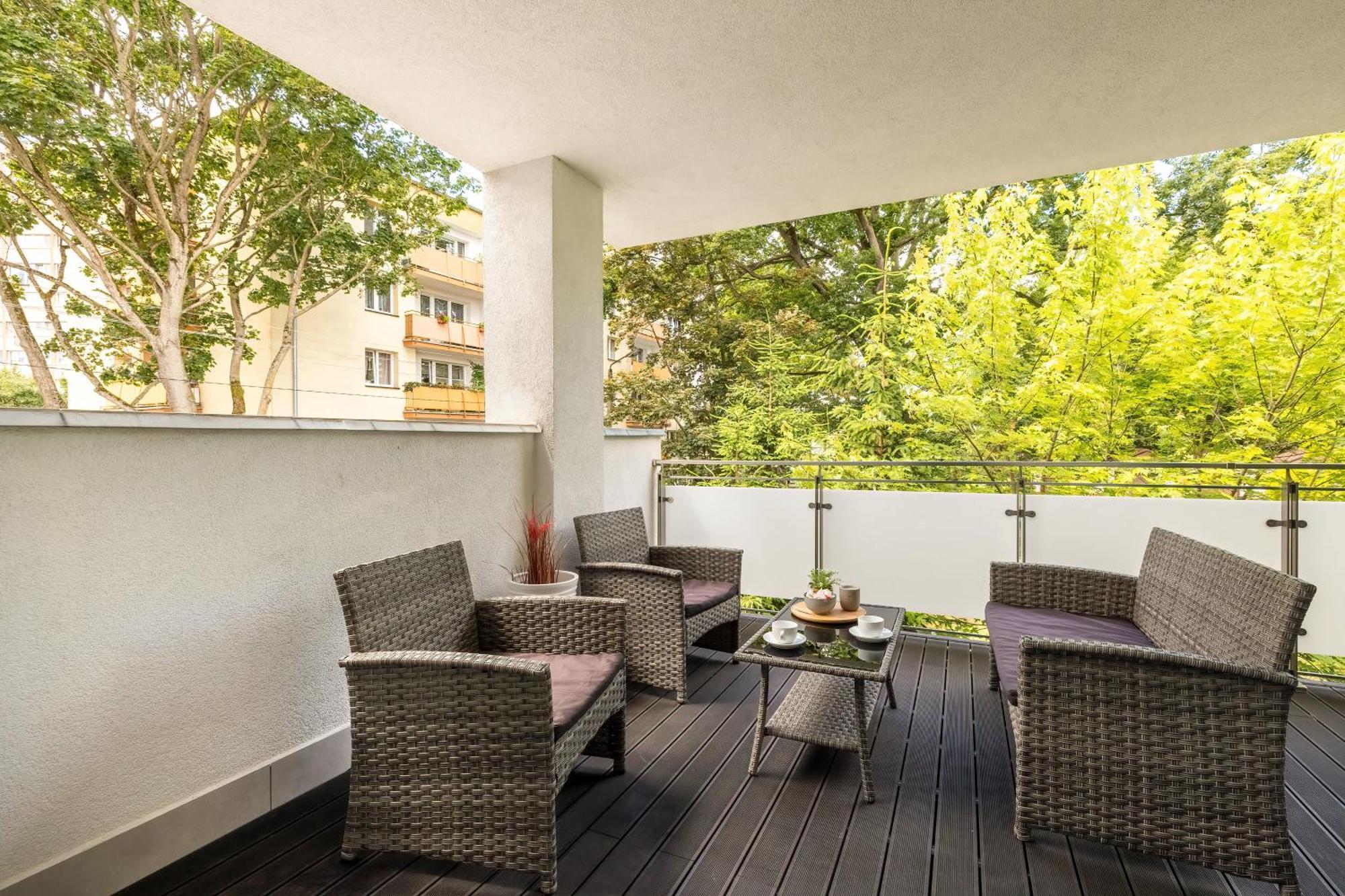 Świnoujście Family Apartments Herberta With Terrace And Parking By Rent Like Home מראה חיצוני תמונה