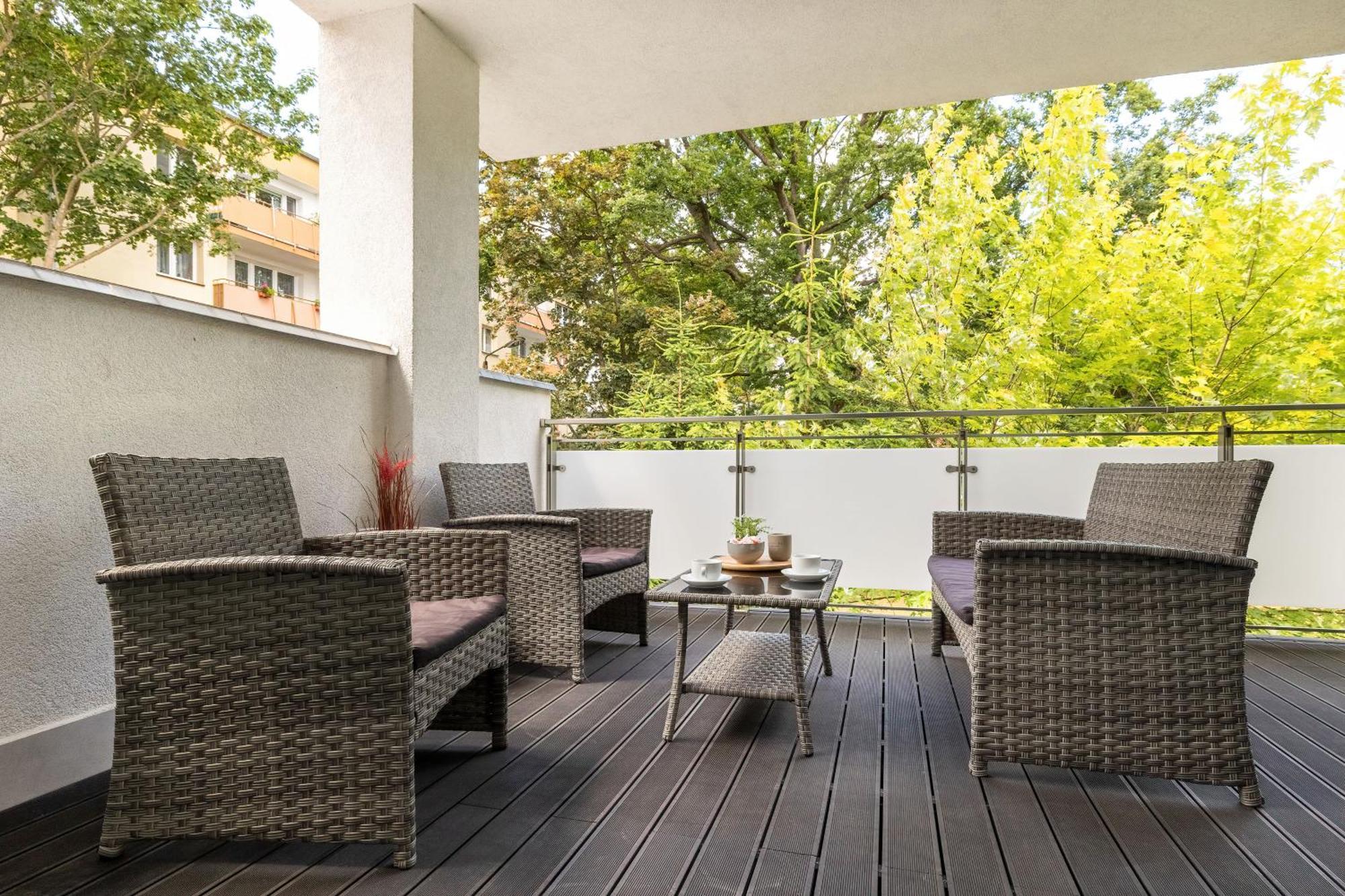 Świnoujście Family Apartments Herberta With Terrace And Parking By Rent Like Home מראה חיצוני תמונה